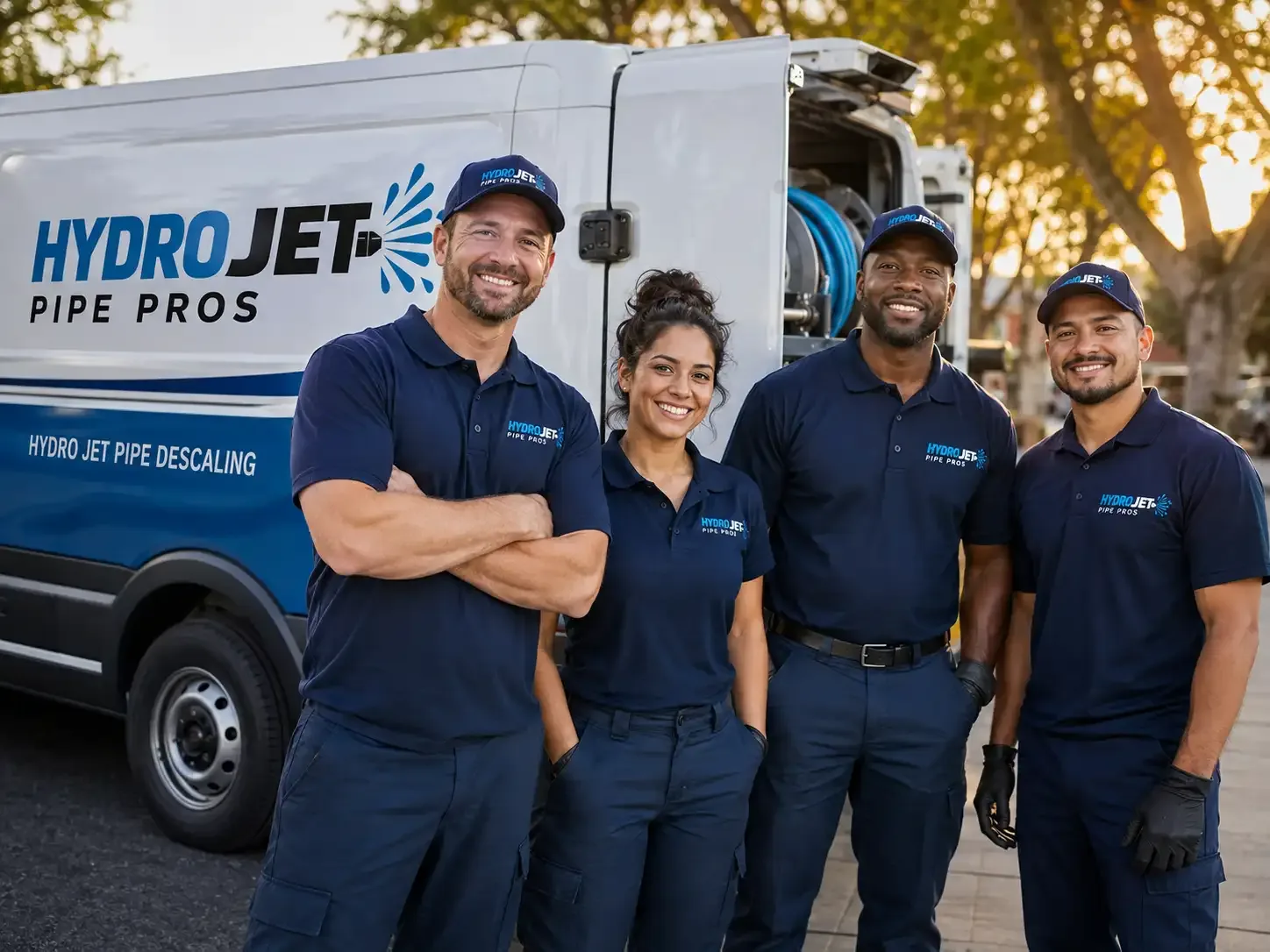 Hydro Jet Pipe Descaling Company in Chicago, IL