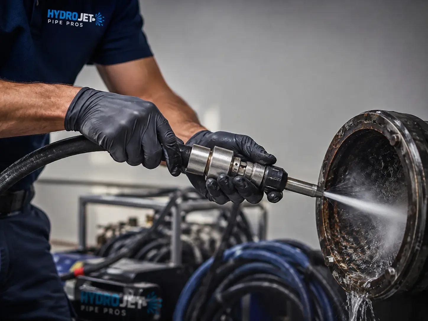 Hydro Jet Pipe Descaling in Chicago, IL